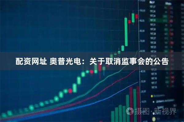配资网址 奥普光电：关于取消监事会的公告